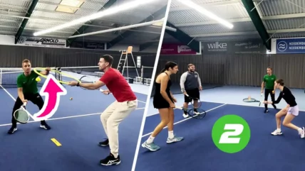 Recruiting Members For A Tennis Club – Trial Lesson Example – Part 2: Coordination
