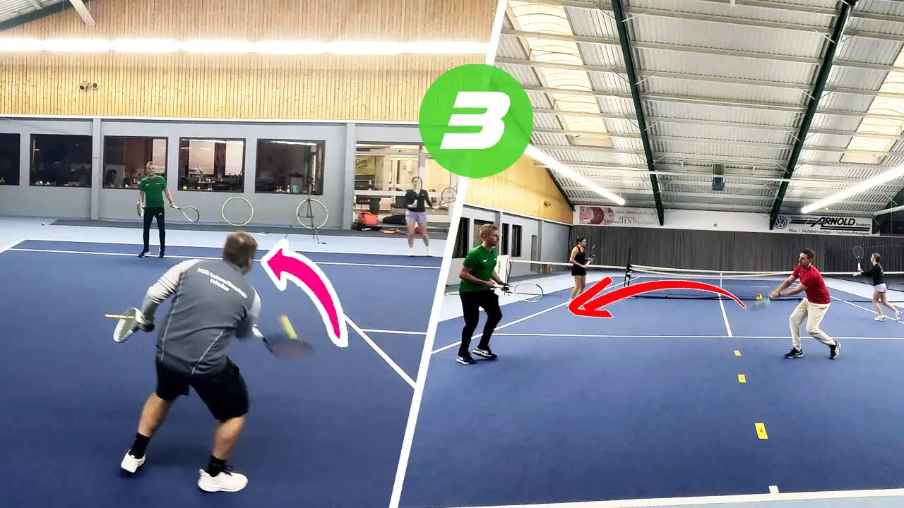 Recruiting Members For A Tennis Club – Trial Lesson Example – Part 3: Fast-Learning