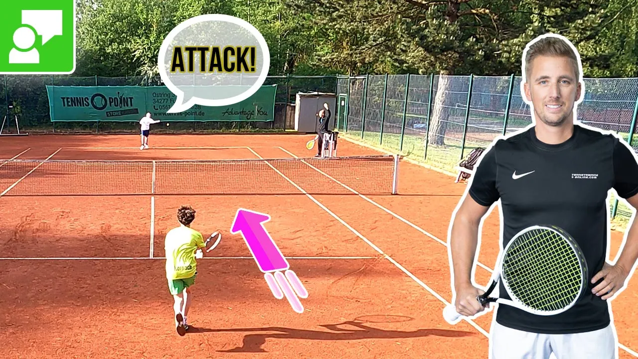 "Attack!" With King Of The Court - Great Tactical Drill For Groups #178