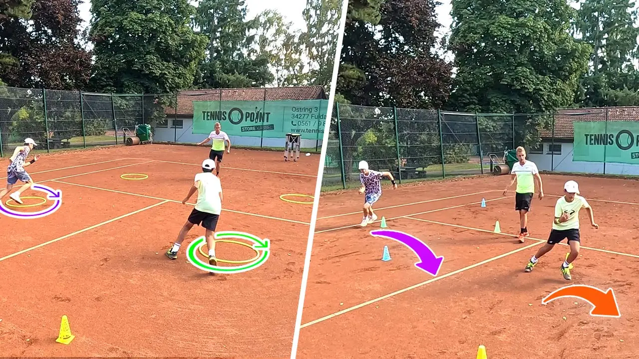 6 Speed & Agility Drills - Great Fun Against Each Other