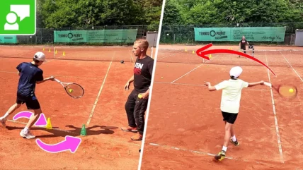 Countering From A Pressure Situation: 9 Steps To Forehand Cross Mastery