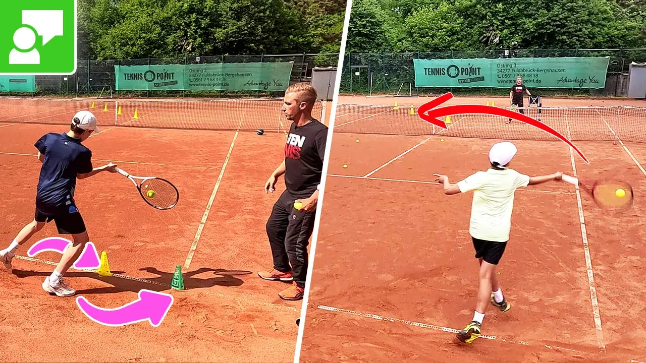 Countering From A Pressure Situation: 9 Steps To Forehand Cross Mastery